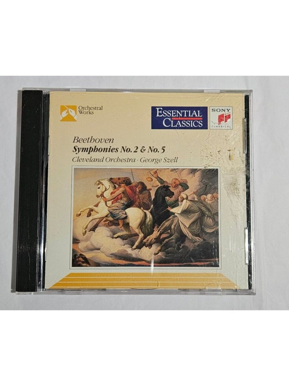Beethoven George Szell Symphonies No 2 and No 5 CD